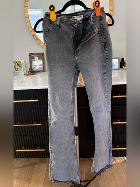 We The Free Gray Bootcut Jeans